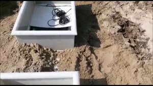 Станция биологической очистки сточных вод Тверь 0 85 ПН нарощенная на 20 сантиметров в Бронницах.