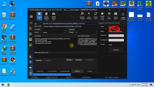 Hydra Tool Setup VERSION 5.1 Installation / How To Install Hydra Dongle смотреть онлайн