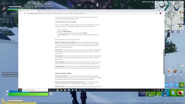 How To Improve Your Ping In Fortnite Chapter 2! - Network Optimization Tips!