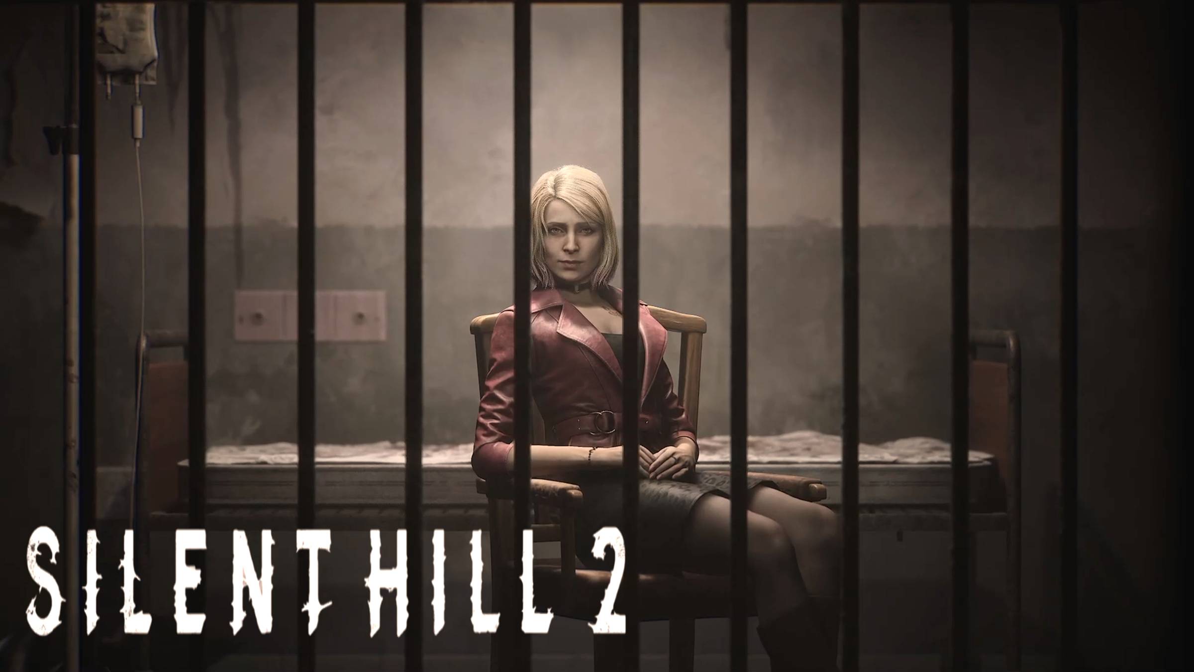 Silent Hill 2 Remake Прохождение (русские субтитры) Часть 9. Лабиринт