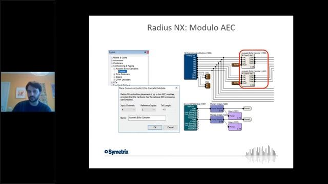 Webinar Symetrix Radius NX