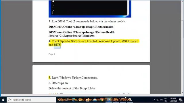 Fix Windows Update Error 0x80070026 on Windows 10 смотреть онлайн