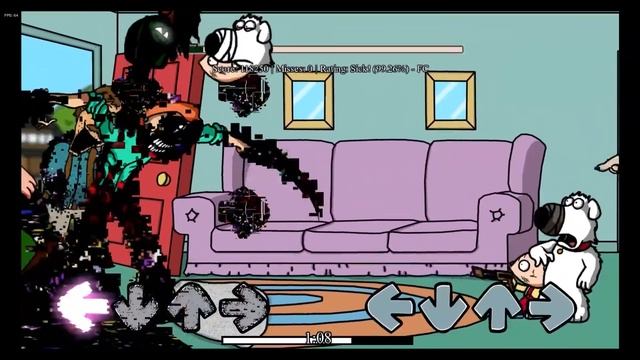 Darkness Takeover Pibby Family Guy Mod Explained in fnf смотреть онлайн