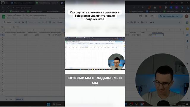 Как окупить вложения в рекламу и увеличить число подписчиков?