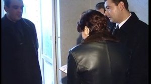 2002.09.15 Мегион. Заселение нового дома