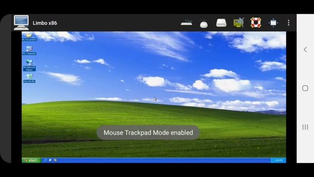 Emulator Windows XP on Android phones using Limbo PC Emulator | Bảo An Bùi смотреть онлайн