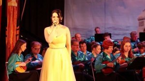 И.Дунаевский. Весна идёт. Елена Журавская. Народный русский оркестр "САДКО" ДДЮТ г.Севастополя.