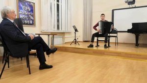 Мастер-класс Фридриха Робертовича Липса (Народный артист РФ, профессор РАМ им. Гнесиных)