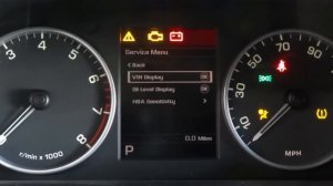 How To Check The Oil Level on a 2005 - 2013 Range Rover Sport