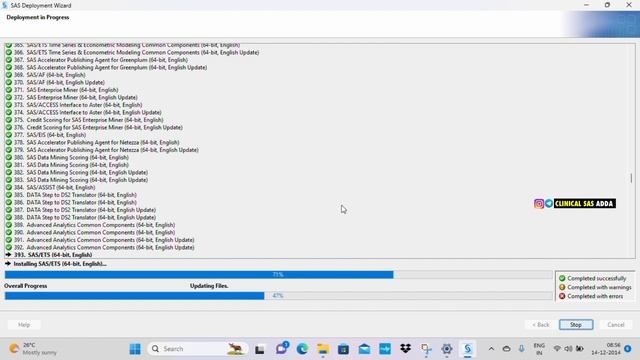 SAS 9.4 INSTALLATION смотреть онлайн