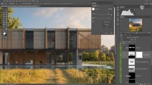 3.8.4 Rendering again inside Photoshop