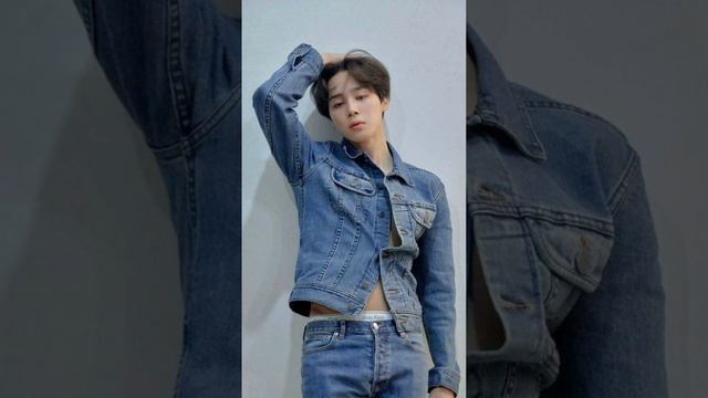 Jimin in Blue 💙 Denim 😍🥰#jimin (AGAIN U GO WITHOUT 👍🏻 AND SUBSCRIBE 🥺)