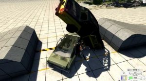 BeamNG Drive AMERICAN SEDAN Crashtest   + Downloadlink  out of Next CAR Game