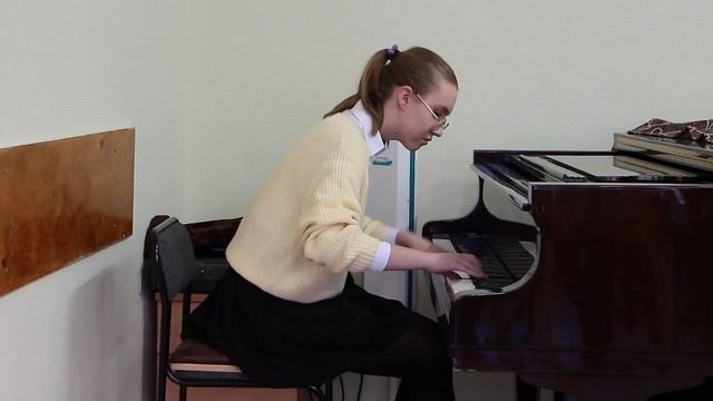 С. Прокофьев « Джульетта девочка» из балета "Ромео и Джульетта", исп. Айдарова Серафима смотреть онлайн