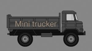 "mini trucker"