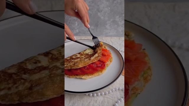 Низкокалорийный блинчик🥞