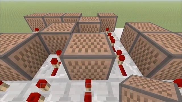 Minecraft Note Block Windows XP Shutdown Sound Tutorial! смотреть онлайн