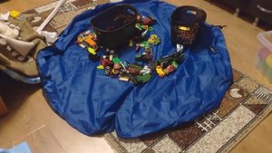 Быстро убрать игрушки!!! Легко!!