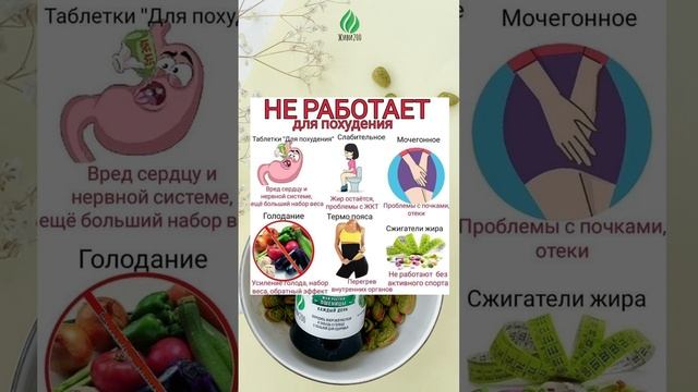 НЕ РАБОТАЮТ для похудения🚨Сбросить вес и прийти в форму можно легко с ростками пшеницы ✅