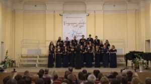 Отче наш, камерный хор "Collegium Cantus" (Спб)