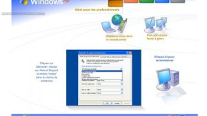 Visite guidée de windows XP professionnel SP 2