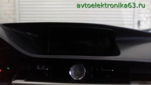 Установка мультимедийной системы на ос Android в Lexus ES