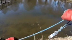 Поисковый магнит двухсторонний F400x2