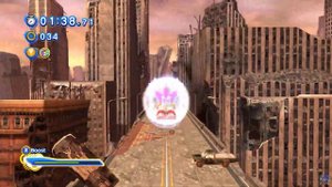 Hyper Sonic All Bosses (No Damage) Sonic Generations