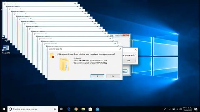 Windows 10 Red Zone Animated1080P HD смотреть онлайн