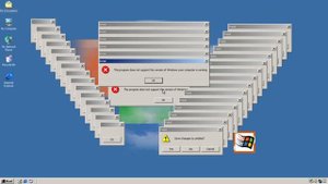 Windows 2000 Crazy Error