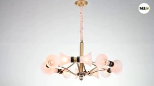 Подвесная люстра Favourite Cornu 2549 12P ✓ купить со склада в Москве и МО  mebel169.ru