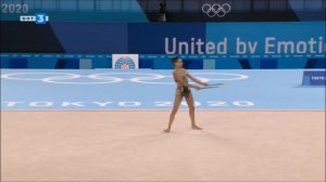 Linoy Ashram - Clubs Qualifications - Tokyo 2020 Olympic Games (HD)