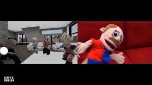 SML Movie vs SML ROBLOX: Jeffy's Biggest Fear + (BEST OF SML VIDEOS)  Side by Side