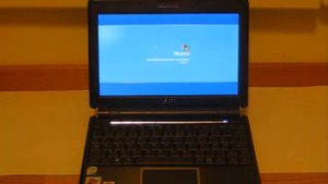 asus eee pc 901 windows boot speed