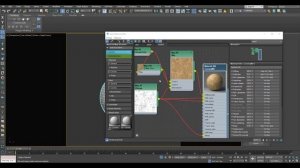 Как сделать материал потёртой штукатурки в 3ds Max