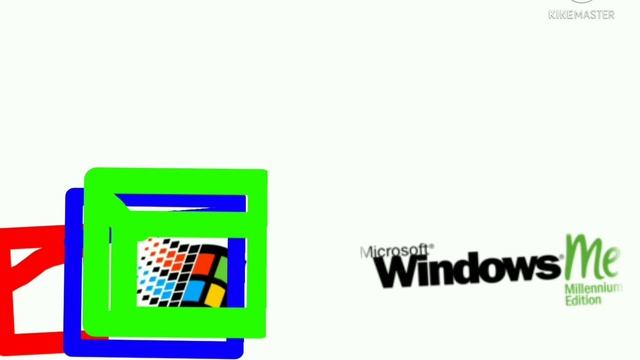Windows Millennium Edition logo bloopers