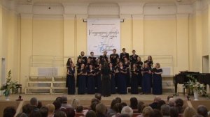 «Irish blessing», Джеймс Мур, на традиц. ирландский текст, камерный хор "Collegium Cantus" (Спб)
