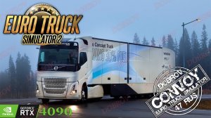 Euro Truck Simulator 2 Конвой Dobrov 47RUS #ets2