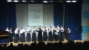 "Золотая осень", Хрисаниди, Женский хор "Академия" (Петрозаводск)