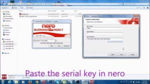 How to install nero 7 in windows 7