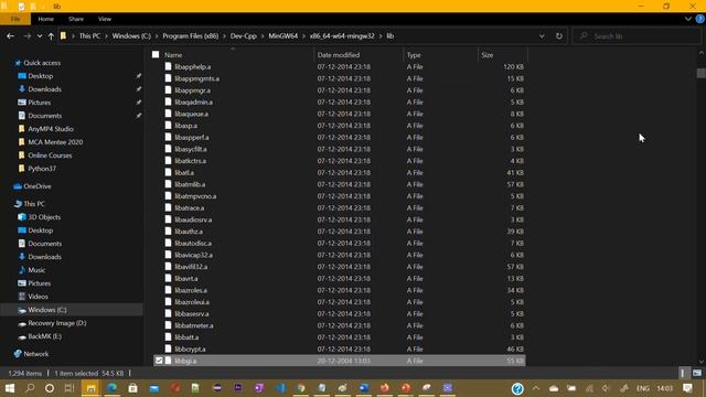 Graphics [WinBGIm] Setup With DevC++
