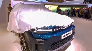 НОВЫЙ Dacia Bigster 2025 - собирается переопределить сегмент C-SUV.