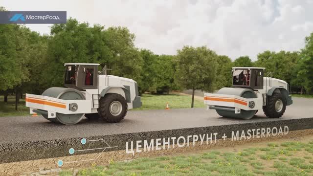 Видеопрезентация добавок в цементогрунт смотреть онлайн