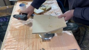 Дисковый шлифовальный станок из "болгарки" / Sender disk from angle grinder