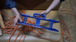 Перемотка заводской намотки на удлинителе.