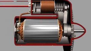 Принцип работы автомобильного стартера