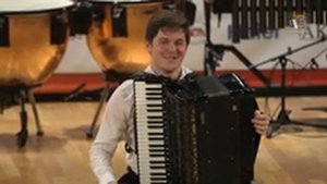 Раду Рэцой - Молдавские темы / Moldovan themes. Radu Ratoi, accordion