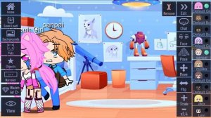 sanpai spank UwU cat/gacha club