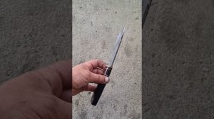 Карачаевский нож бычак.