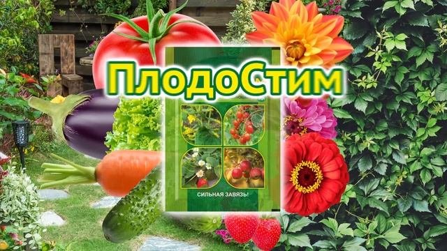 Средство для роста и плодоношения растений ПлодоСтим